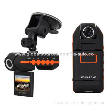 2.0-inch LCD HD full 1080P vehicle blackbox, LCD display 270-degree rotary/class A 5.0MP/CMOS sensor